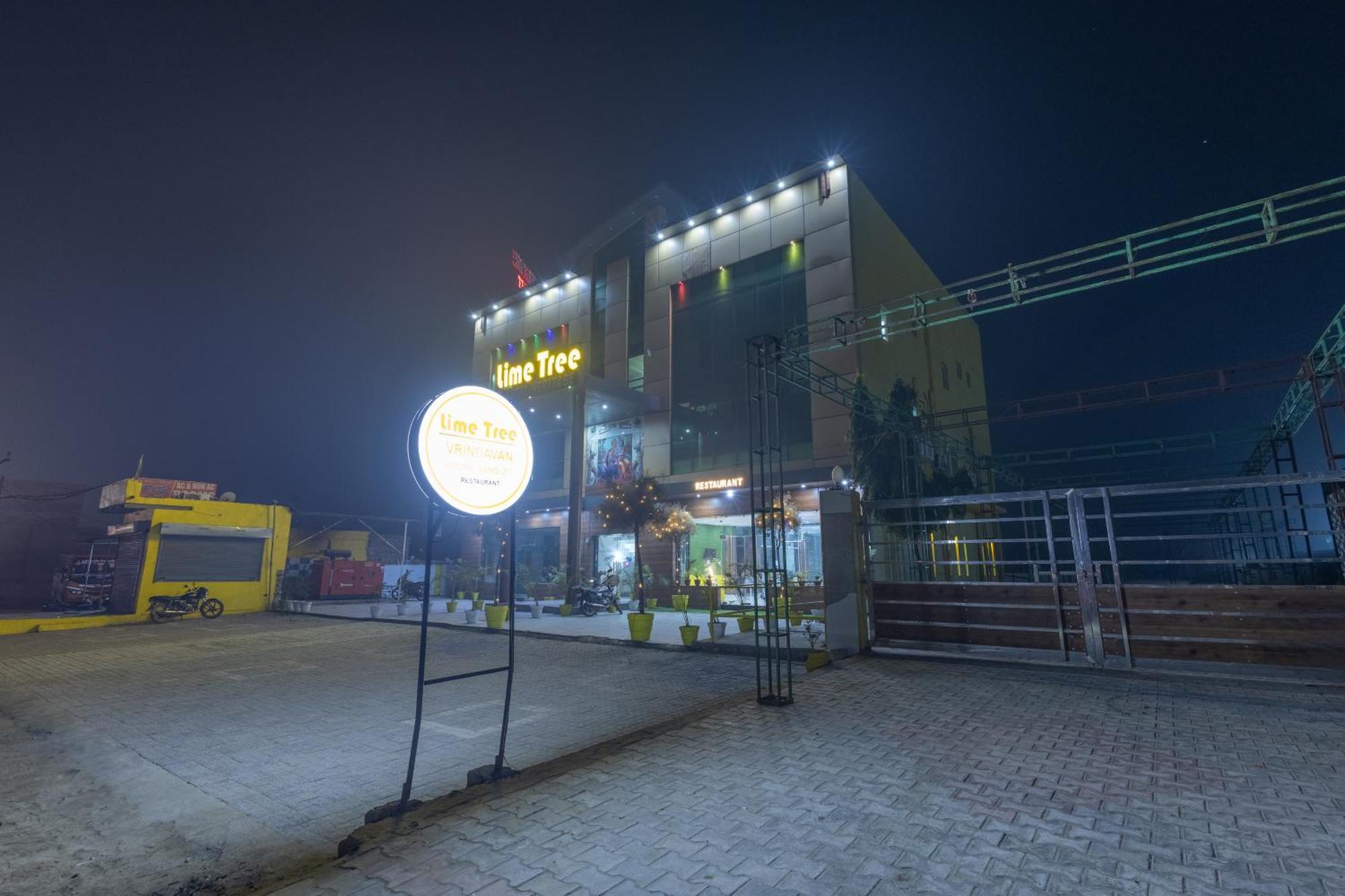 Lime Tree Hotel And Banquet Vrindāvan 외부 사진