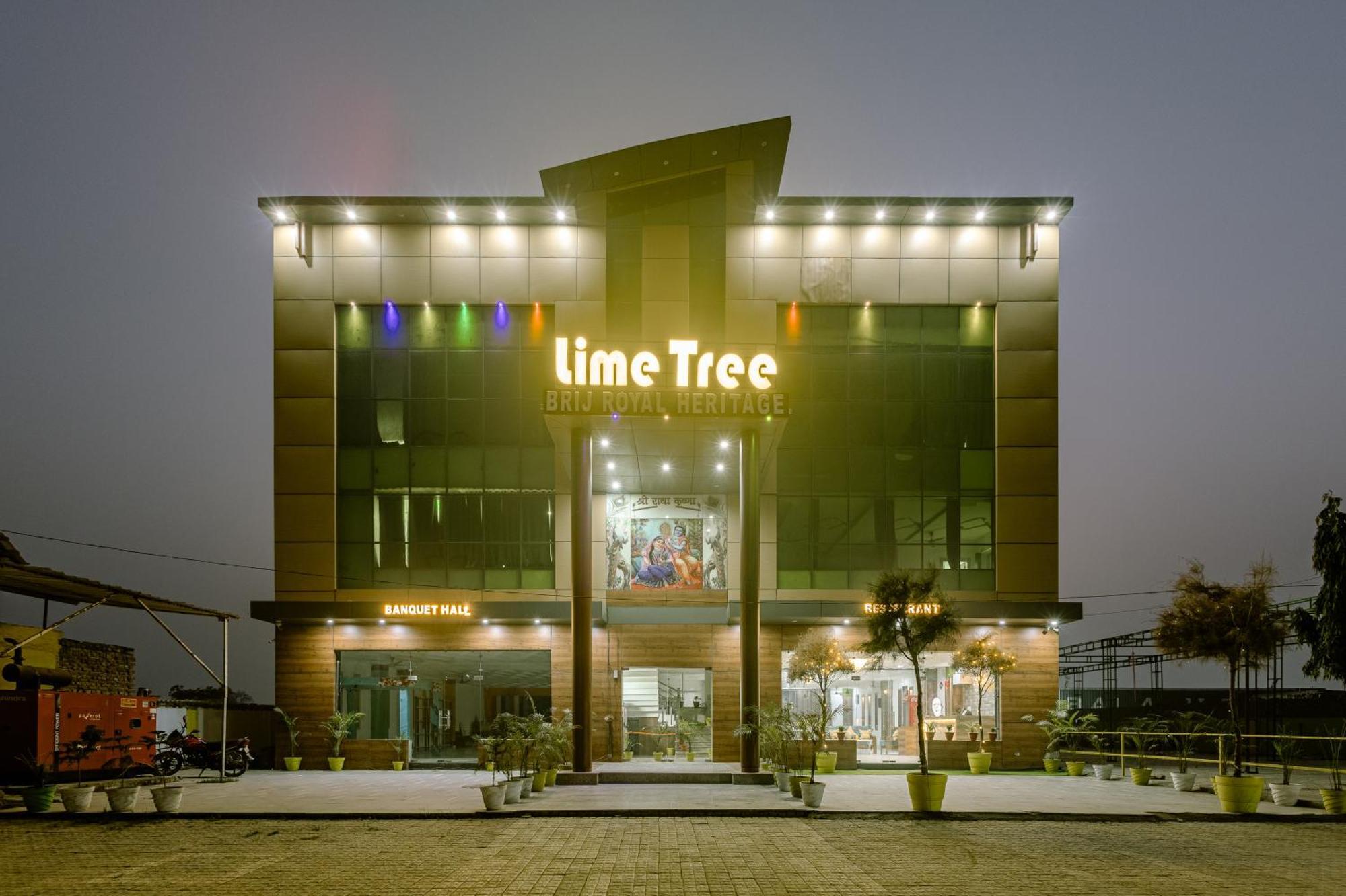 Lime Tree Hotel And Banquet Vrindāvan 외부 사진