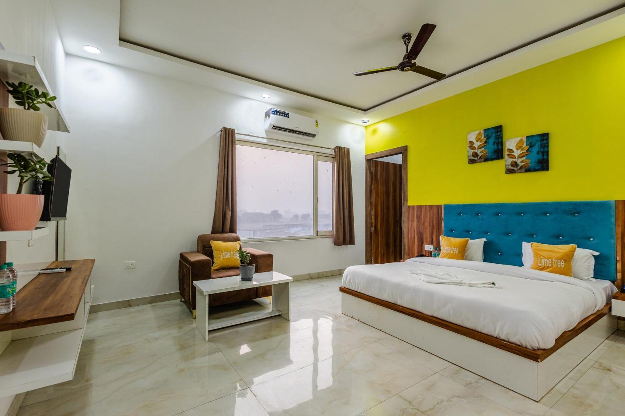 Lime Tree Hotel And Banquet Vrindāvan 외부 사진
