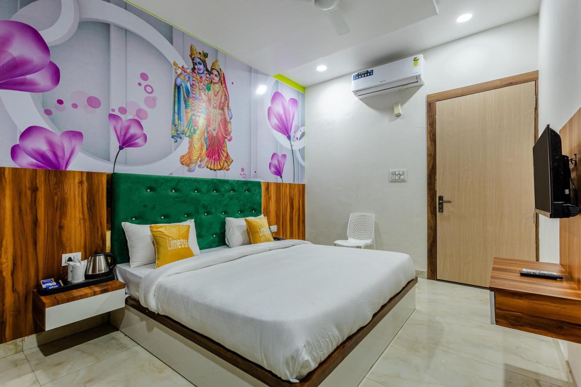 Lime Tree Hotel And Banquet Vrindāvan 외부 사진
