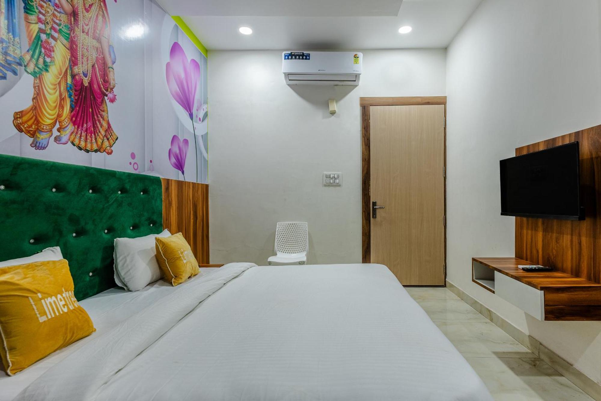 Lime Tree Hotel And Banquet Vrindāvan 외부 사진