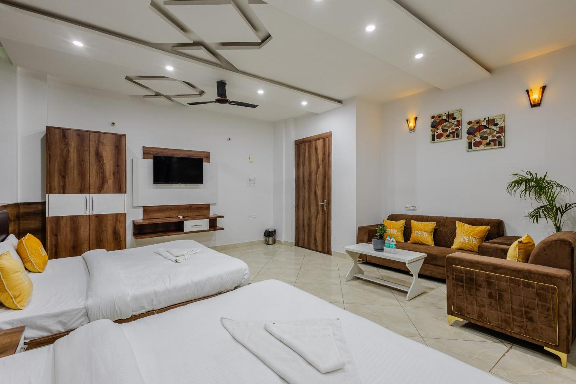 Lime Tree Hotel And Banquet Vrindāvan 외부 사진
