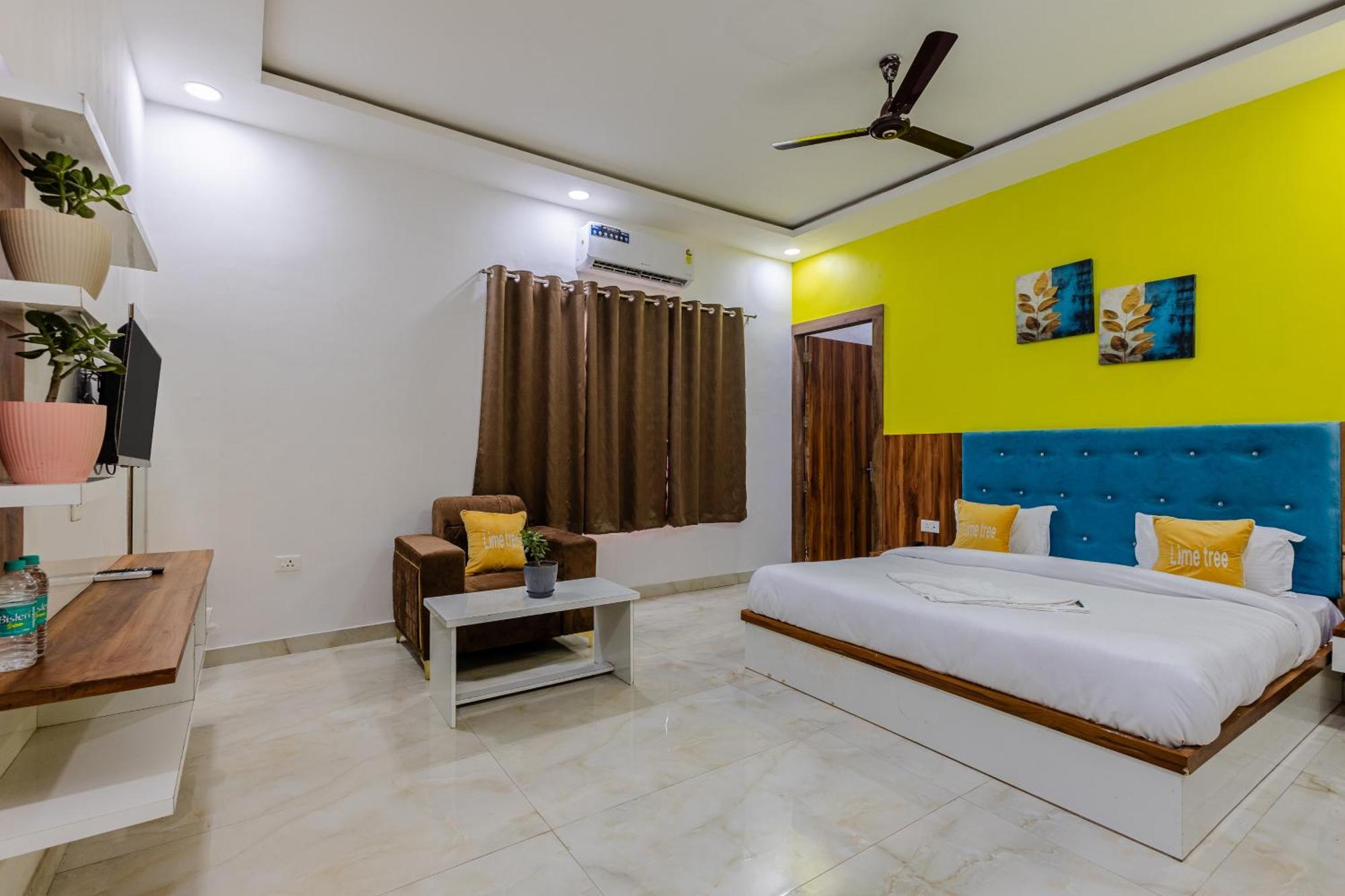 Lime Tree Hotel And Banquet Vrindāvan 외부 사진