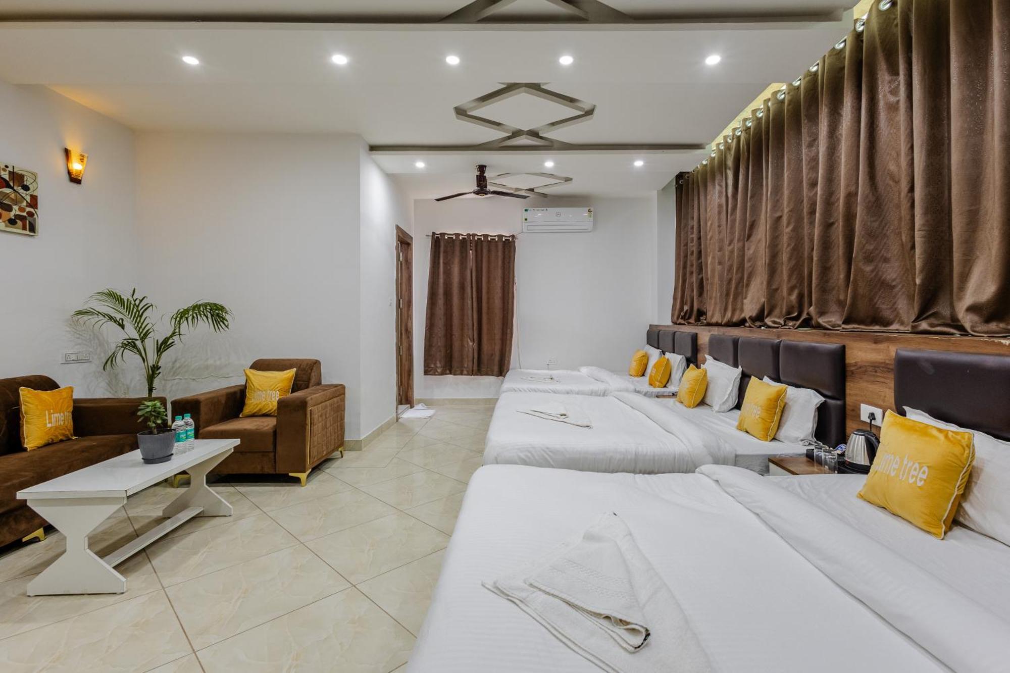 Lime Tree Hotel And Banquet Vrindāvan 외부 사진